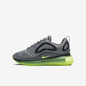 Nike Air Max 720 - Nagyobb Gyerek Air Max Trainers - Fekete/Fekete/Fekete